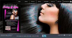 Desktop Screenshot of infiniteesalonspa.com